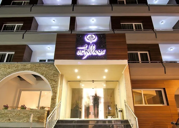 Achilleos Hotel Larnaca